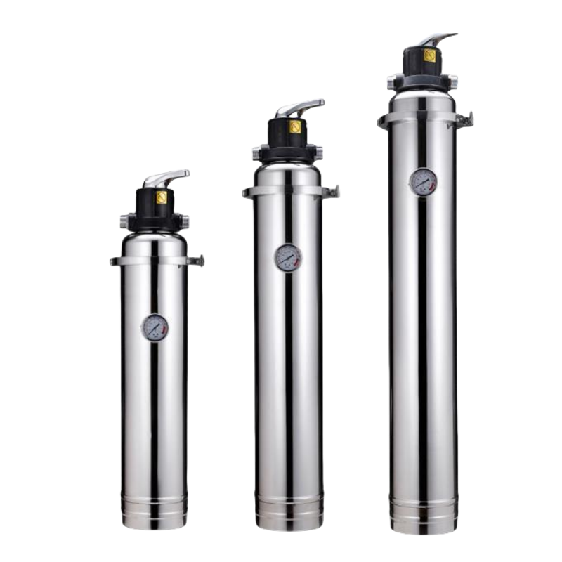 不锈钢ll立式净水器